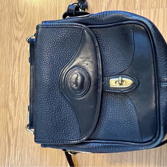 Dooney & Bourke Black Leather Crossbody Bag - Picture 3 of 11